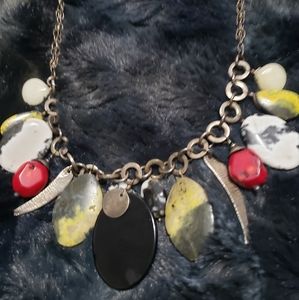 Tribal inspired necklace